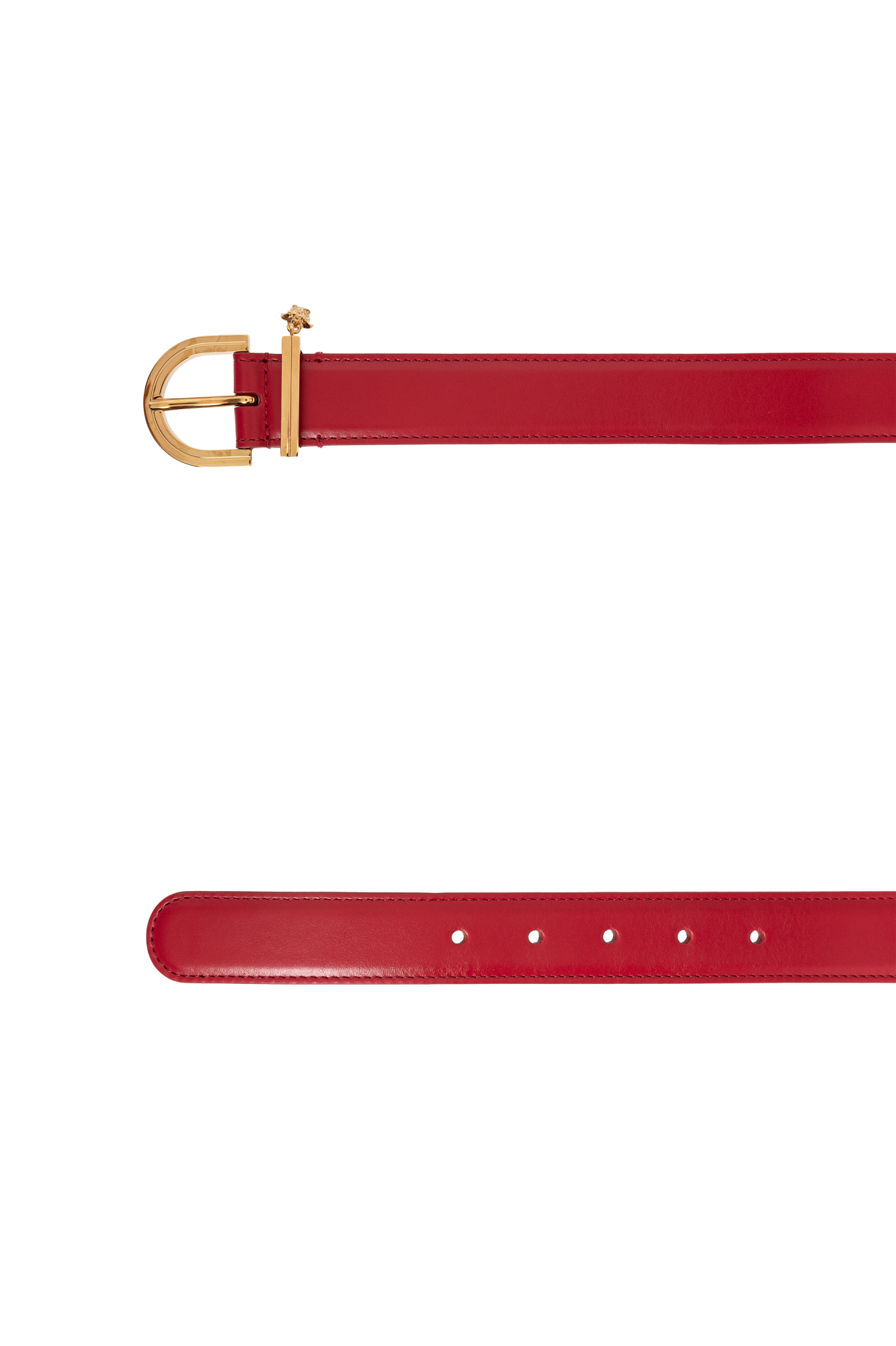 ベルト GOLDEN  Woman Belt Red GWA00700A00068840517 Amazon.com: Women Fashion Belt Hip High Waist Red Wide